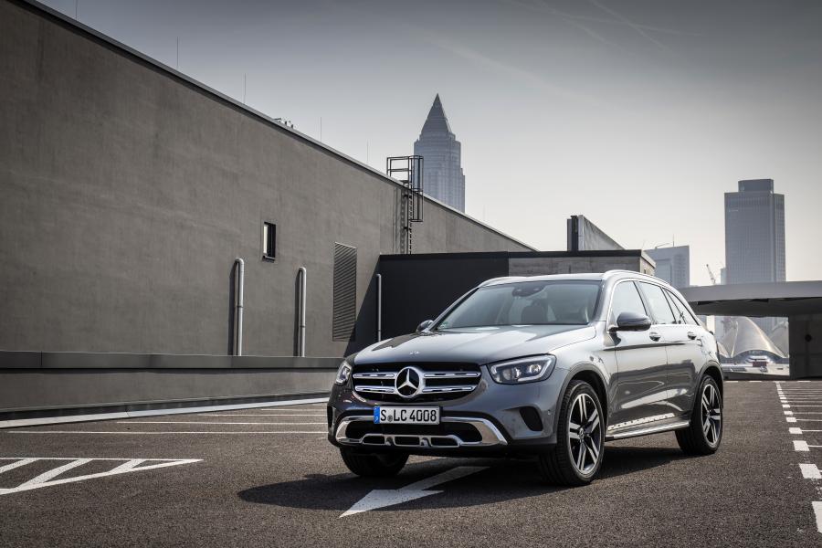  Mercedes-Benz GLC300 4Matic (X253) 2019 года  (WW) (фото 38 из 41)